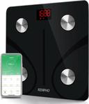 RENPHO Bluetooth Bathroom Body Fat Scale with Smartphone App $24.95 (Save $10) + Post ($0 with Prime/ $39+) @ AC Green Amazon AU