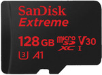 SanDisk 128GB Extreme microSDXC 160MB/s Class 10 UHS-I SD Card $36 + Delivery or Free with (Kogan First)