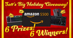 Win a $500 Amazon Gift Card from Sattelizer
