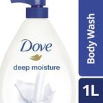 Dove Triple Moisturing Body Wash $6.85 (1/2 Price) at Coles