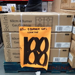 [VIC] Bellini BGT64XP 4 Burner Gas Cooktop with Cast Iron Trivets $188 @ Bunnings Thomastown