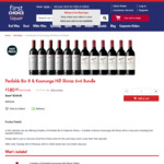 Penfolds Bin 8 & Koonunga Hill Shiraz 6+6 Bundle $180 (Saving of $144) with FREE delivery @ First Choice Liquor