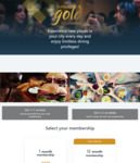 Pay via Zomato App and Get Two Months Zomato Gold Extension (Current Members Only) @ Zomato