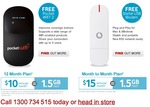 Vodafone 1.5GB for $10 Per Month Inc Free Wi-Fi EXISTING CUSTOMERS