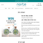 Win Two Reid Vintage Bikes & Norte Gear from Norte