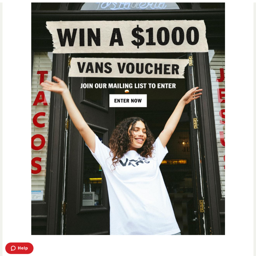 vans voucher