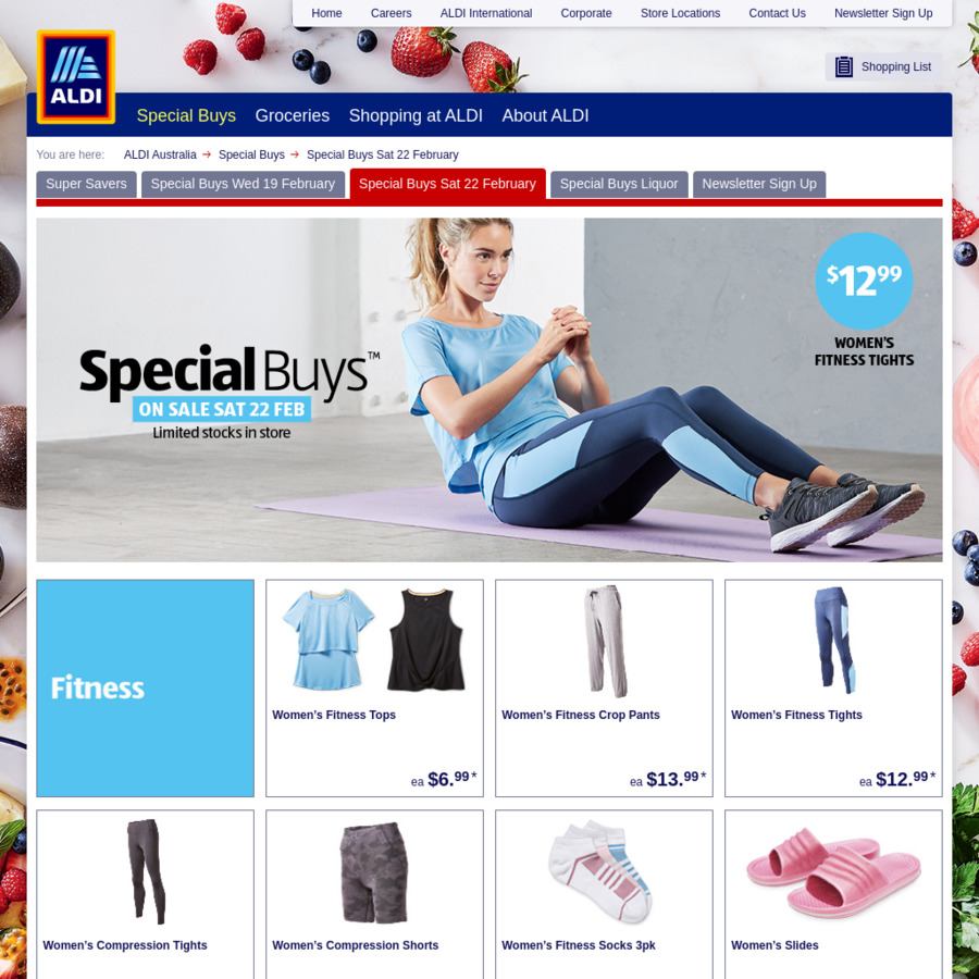 Aldi barbell discount