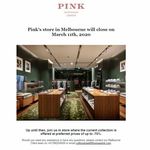 Thomas Pink Melbourne Store Closing 11 March 2020 - up to 70% off All Stock