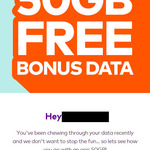 50GB Free Bonus Data for Existing amaysim Customers