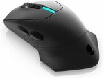 Alienware Wireless Gaming Mouse 310M (AW310M) $59.50, Wired/Wireless 610M Dark Side of Moon (AW610M) $90.99 Delivered @ Dell