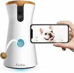 Furbo Dog Camera: Treat Tossing, Full HD Wi-Fi, 2-Way Audio / $299 Delivered ($60 off) @ Furbo Amazon AU