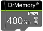 DrMemory 400GB Ultra MicroSD Card U3 Class 10 $47.11 + Delivery ($0 with Prime & $49 Spend) @ Amazon US via AU