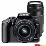 Canon 1000D Twin Lens Kit + Extras $638.85 + Shipping