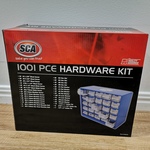 SCA 1001 Piece Hardware Kit $4.99 (Was $11.99) @ Supercheap Auto