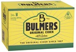 Bulmers Original Cider 24x 330ml Bottles $45 Delivered @ CUB via Kogan