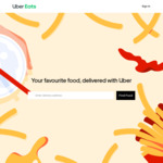 Free Delivery over $25 from McDonald’s @ UberEATS