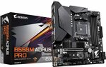 GIGABYTE B550M AORUS PRO MicroATX Motherboard $208.29 + Delivery (Free with Prime) (Back Order) @ Amazon US via AU