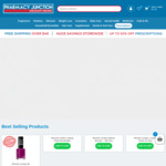 Extra 10% off Your First Order on Checkout + Free Shipping over $49 @ Pharmacy Junction
