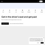 30% off 3 Rides on UberX/UberXL @ Uber