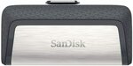 SanDisk Ultra Dual Drive USB Type-C 128GB - $26.99, 16GB - $11.00 + Delivery ($0 with Prime/ $39 Spend) @ Amazon AU