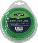 Saxon 15m Trimmer Line - 2.0mm $3.50 (Was $5.25) @ Bunnings