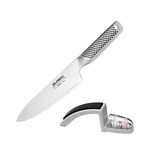 Global G2 Chef's Knife + Minosharp 2 Stage Sharpener - $104.95 + Free Shipping @ Kitchen Warehouse