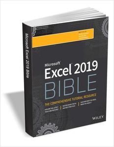 PDF Free - Excel 2019 Bible (RRP US$35.99) (Email ...