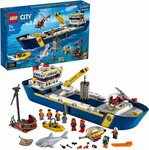 LEGO City Ocean Exploration Ship 60266 $111.20 Delivered (Was $179.99) @ Amazon AU
