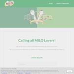 Win 1 of 30 700g Tins of Milo Worth $10 from Nestlé