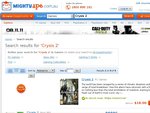 Crysis 2 (PC Game) $18 + Shipping @ MightyApe.com.au
