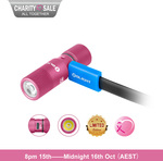 Olight i1R2 Pink Keyring Torch $24.71 | 25% off Charity Sale (All Proceeds Donated to Breast Cancer Research) @Olight Australia