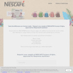 Free Sample of Nescafe Farmers Origins @ Nescafe