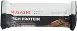 MUSASHI P45 Low Carb High Protein Chocolate Brownie Bar 12 Pack $29.88 + Delivery ($0 with Prime/ $39 Spend) @ Amazon AU