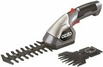 Ozito 7.2v Lithium-Ion Cordless Hedge Trimmer (Battery & Charger Included) $49 (Was $75) @ Bunnings (ACT/VIC/NSW/QLD/SA)