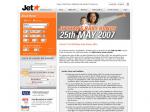 Jetstar Baby Bonus, For babies born on the 25th May 07 $500 Travel Vouchers