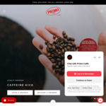 30% off Everything, Coffee Beans = $9.79/kg (Shipping Free over $60) @ Primo Coffee