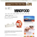 Win a HPM Charging Pack Worth $215 from MiNDFOOD