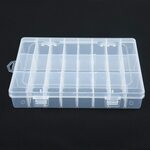15 Slot Adjustable Plastic Storage Case US$0.53 (A$0.69) Delivered @ Colourful & Life Store AliExpress