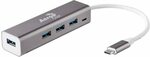 Aerocool ASA USB Hub AT-HB-540 | USB Type-C to 4x USB3 $9 + Delivery ($0 with Prime/ $39 Spend) @ Harris Tech via Amazon Au