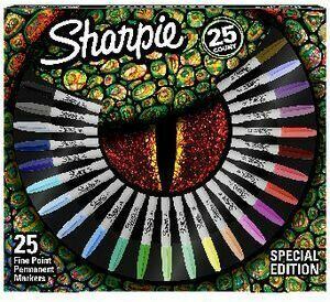 Sharpie Set Permanent Fine Points 30 Pcs Lizard Special Edition 2016370 -  AliExpress