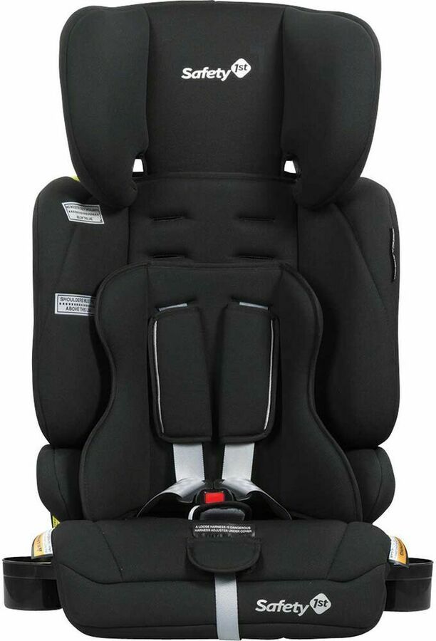 safety first solo convertible booster black
