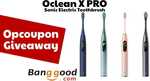 Win a Oclean X PRO Sonic Electric Toothbrush from Opcoupon | Week 49