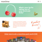 Win 1 of 10 Munchme Packs Worth $122 Each from Munchme + Smiling Mind