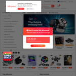 US$4 off US$5 Spend for New Social Media Users @ AliExpress