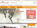 10% off on All Dresses at Premarry.com