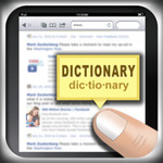 Tap-Dictionary iOS Universal Was $10.49 Now Free