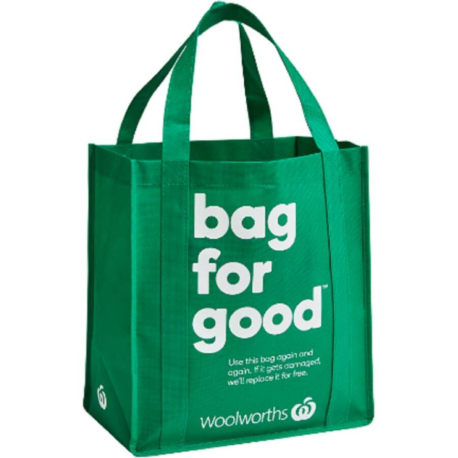 Woolworths Bag For Good Reusable Carry Bag $0.15 @ Woolworths (Selected ...