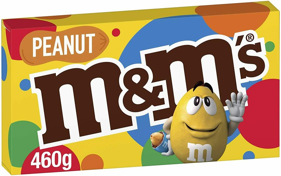 The Reject Shop - M&M Peanut Gift Box 460g available at