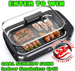 Win a Carl Schmidt Sohn Indoor Smokeless Grill worth US$89 from Dragon Blogger