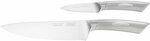 Scanpan Chefs Set (1 Paring Knife & 1 Chef's Knife) $20.86 + Delivery ($0 with Prime/ $39 Spend) @ Amazon AU